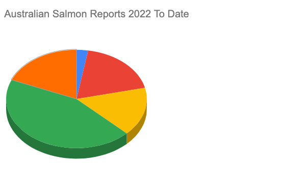 Australian SalmonFishing Reports