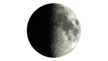 1st quarter Moon background image
