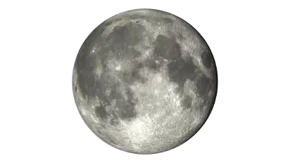 waning gibbous Moon background image