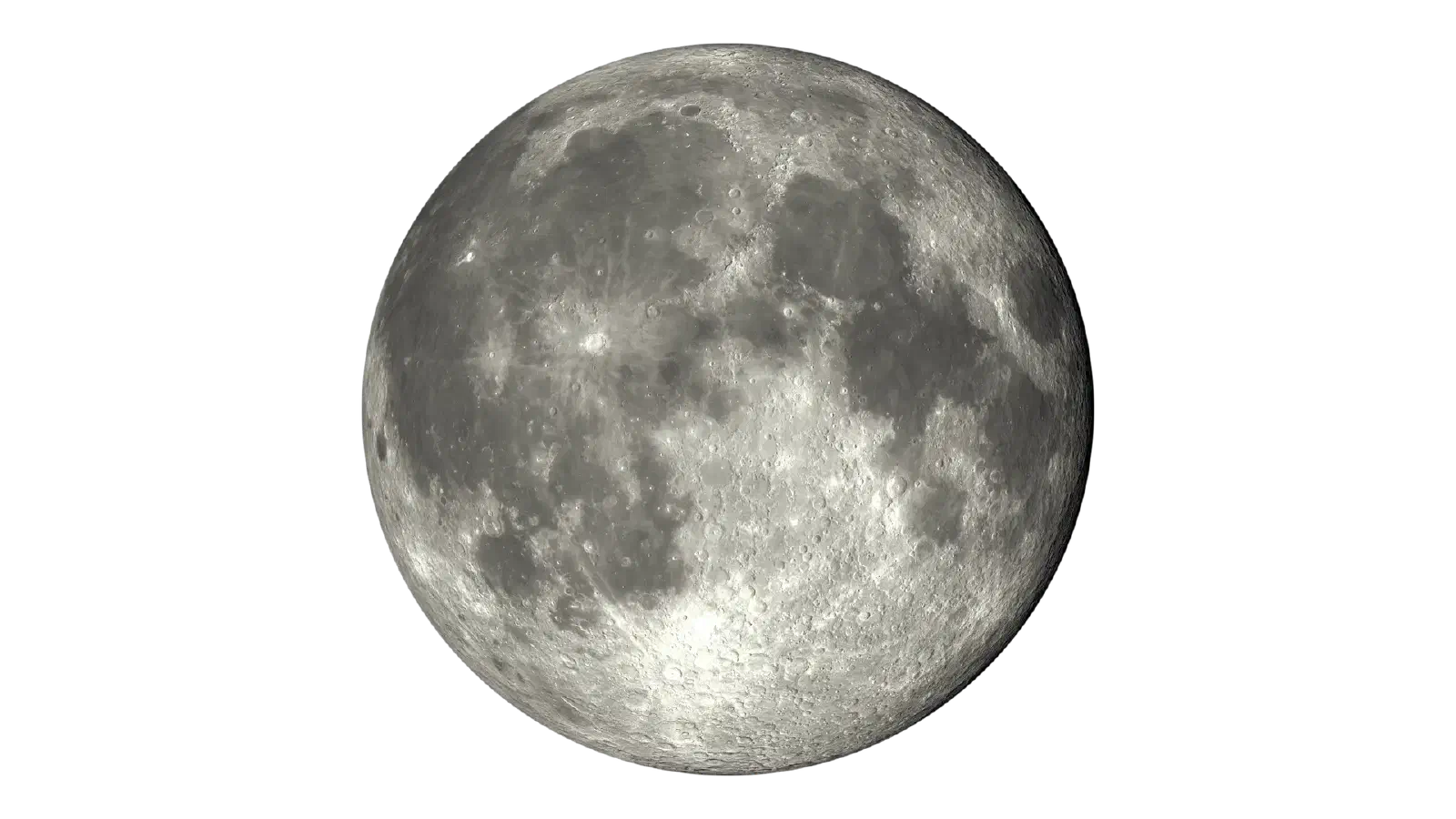 waning gibbous Moon background image