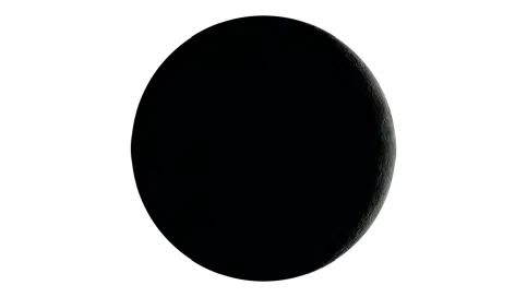 waxing crescent Current Moon phase illustration