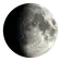 Waxing Gibbous moon phase