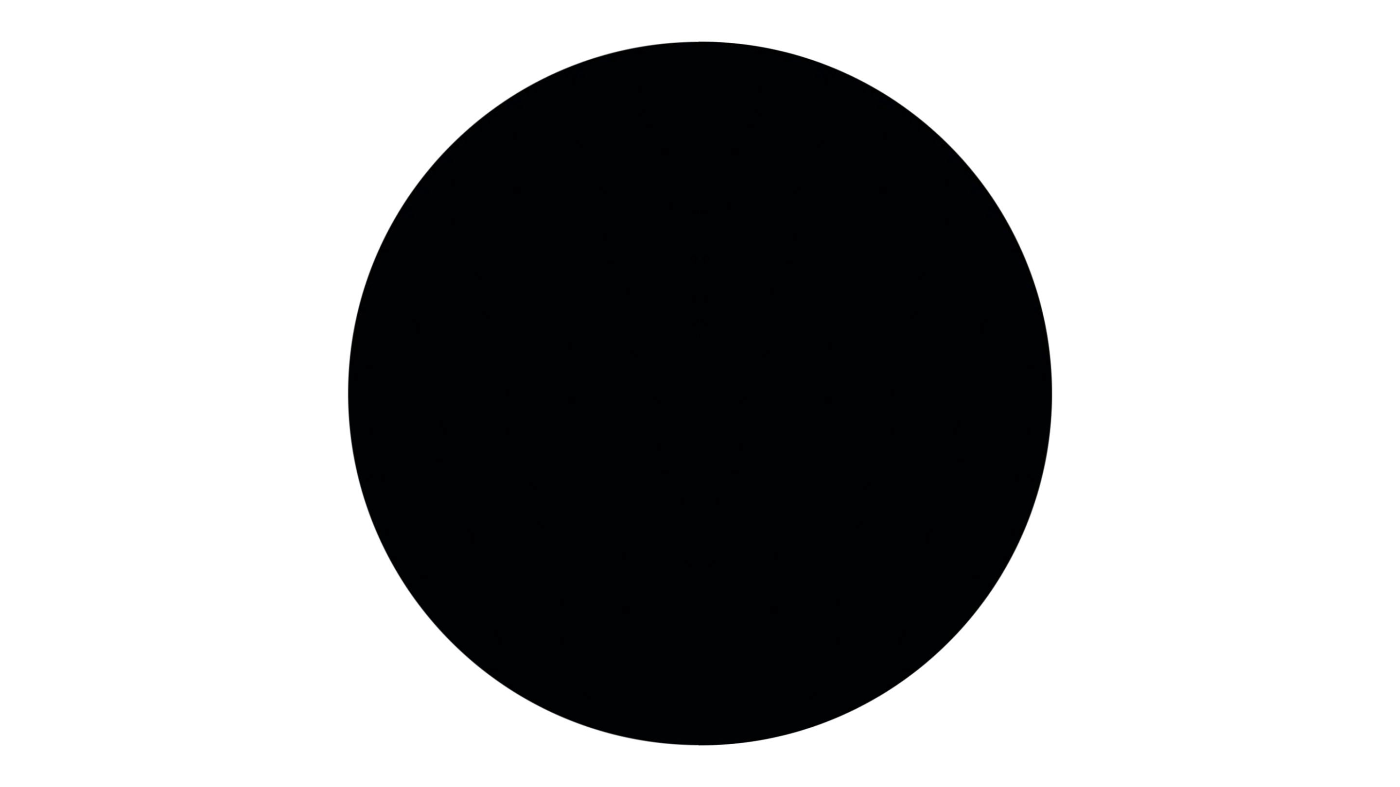 New moon phase