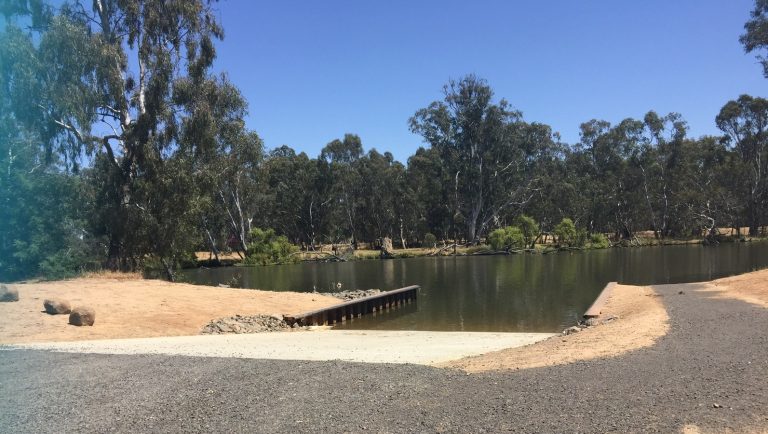 Lake Nagambie Boat Ramp