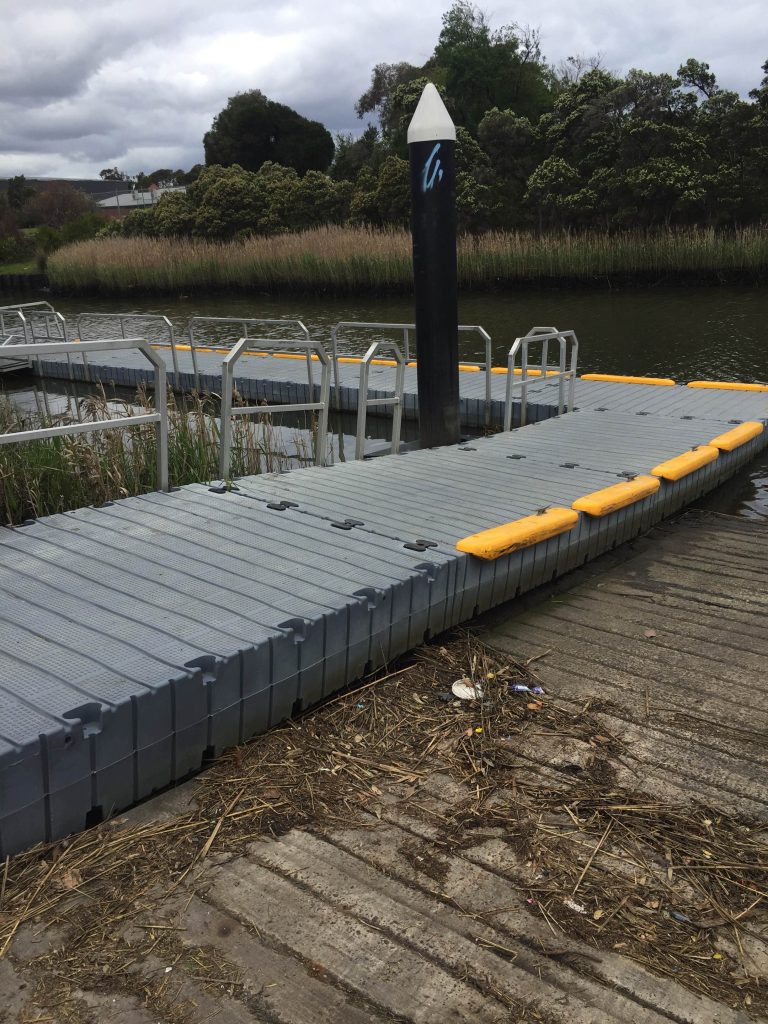 Mordialloc Boat Ramp Dock